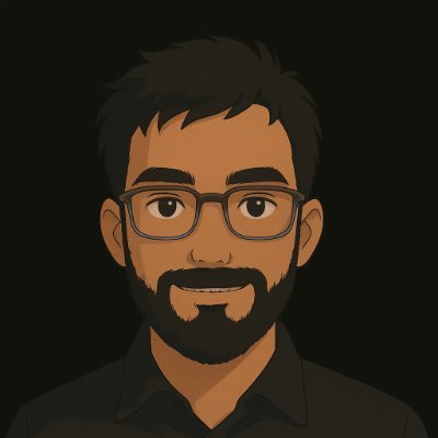 Stylized portrait of Krish